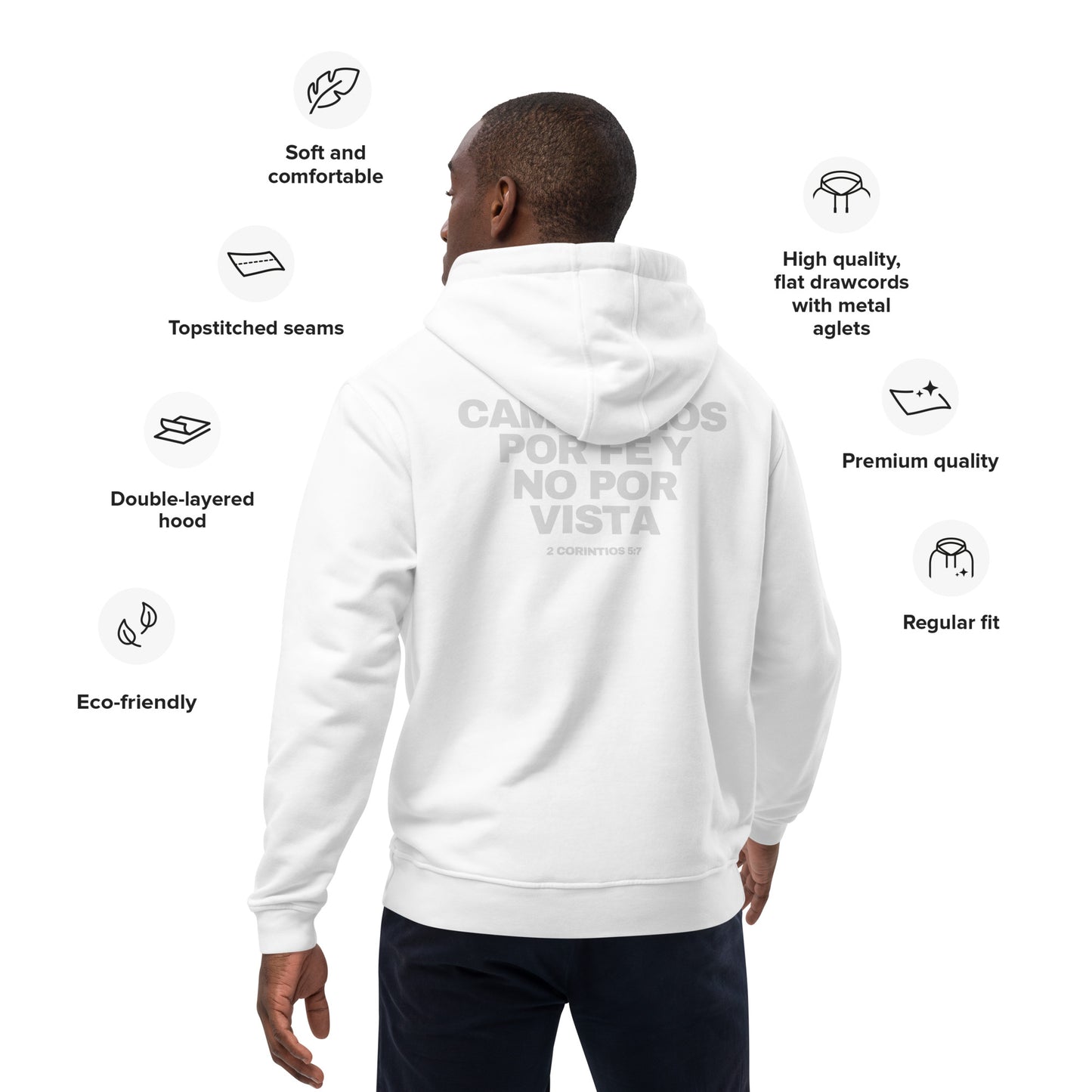 Es X Fe Premium eco hoodie